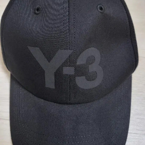 Y-3 요지야마모토 아디다스 볼캡