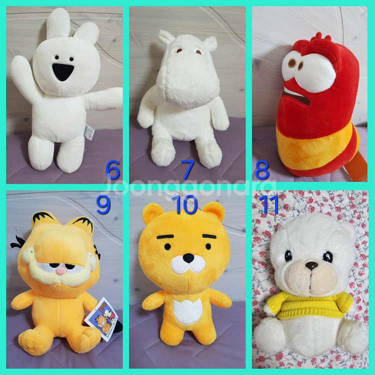 귀여운 중형인형 13종(가격상세확인)--1