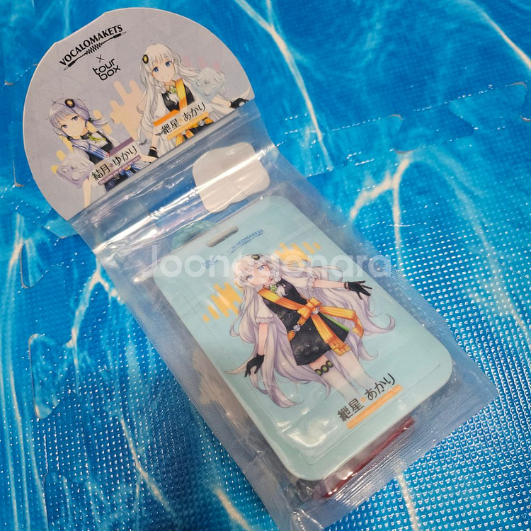 [미사용신품] 키즈나 아카리 tourbox 콜라보 굿즈--1