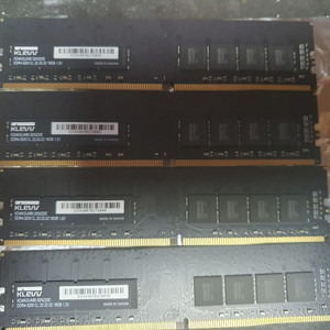 미사용 KLEVV DDR4 3200 16g