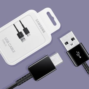 삼성 정품 C타입 고속 충전 케이블 USB A TO C