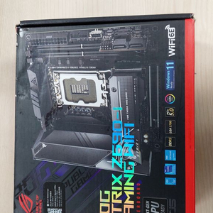 [고장 부품용]asus st4ix z690i 메인보드