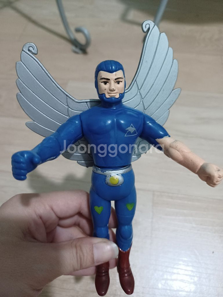 1991년 피규어 손오공과 삼손 30년넘었습니다--2
