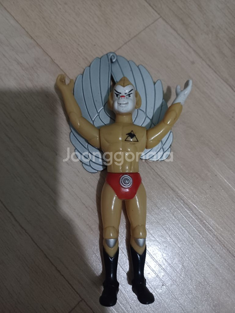 1991년 피규어 손오공과 삼손 30년넘었습니다--3