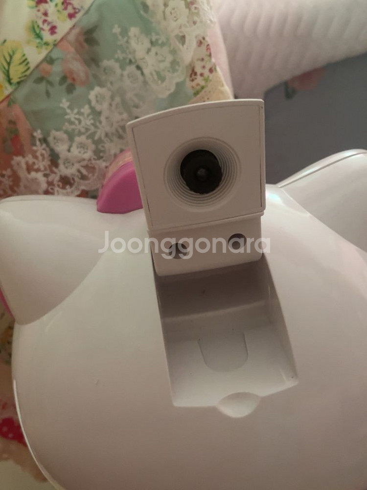 고전 키티 카메라 스피커 마이크 cd플레이어--1