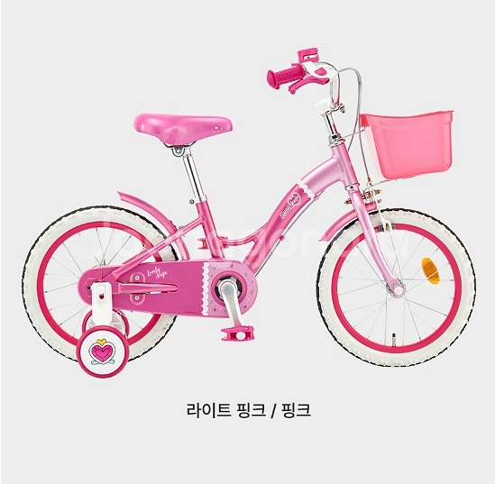 새상품 삼천리자전거 아동형 시크릿쥬쥬 1단16인치 무배--1