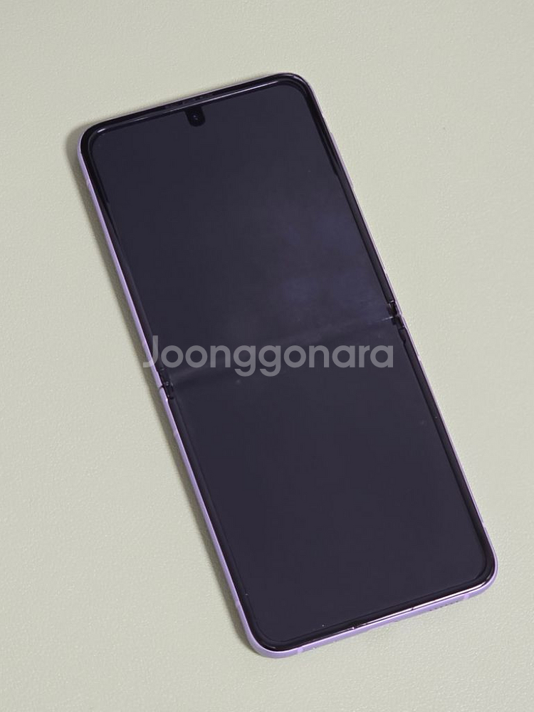 갤럭시 z 플립3 라벤더 256gb--1