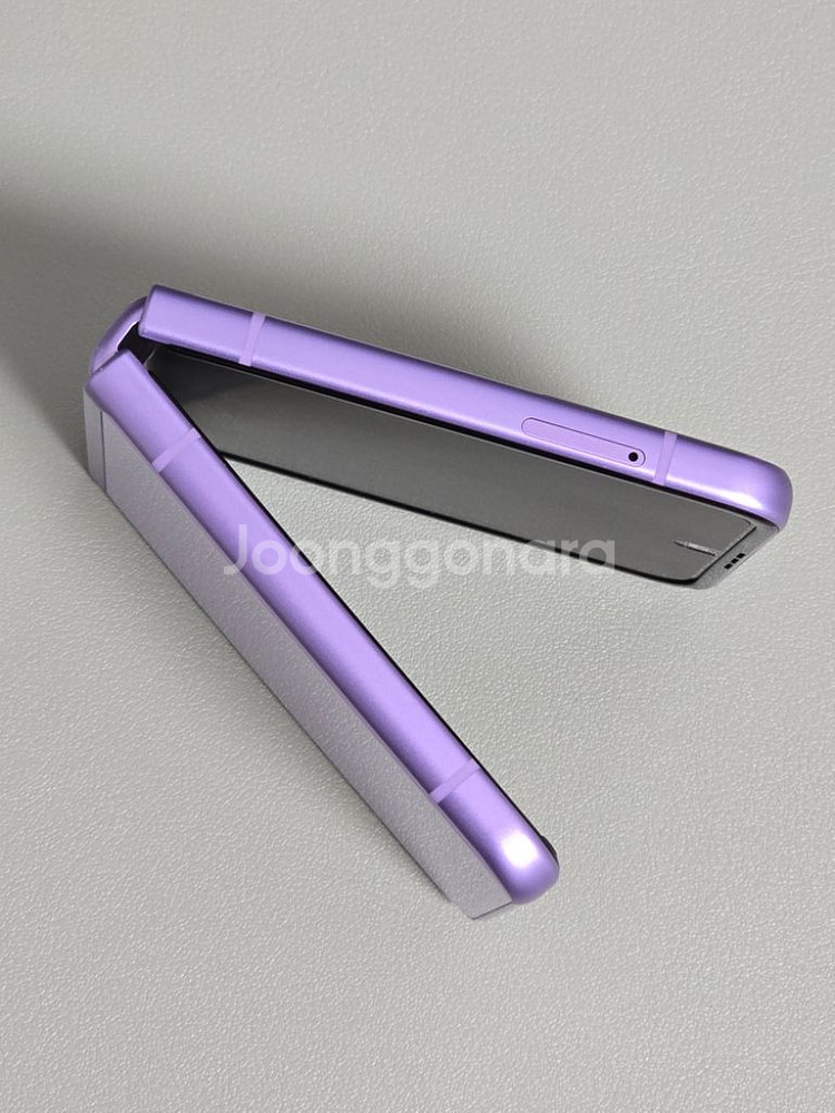 갤럭시 z 플립3 라벤더 256gb--3