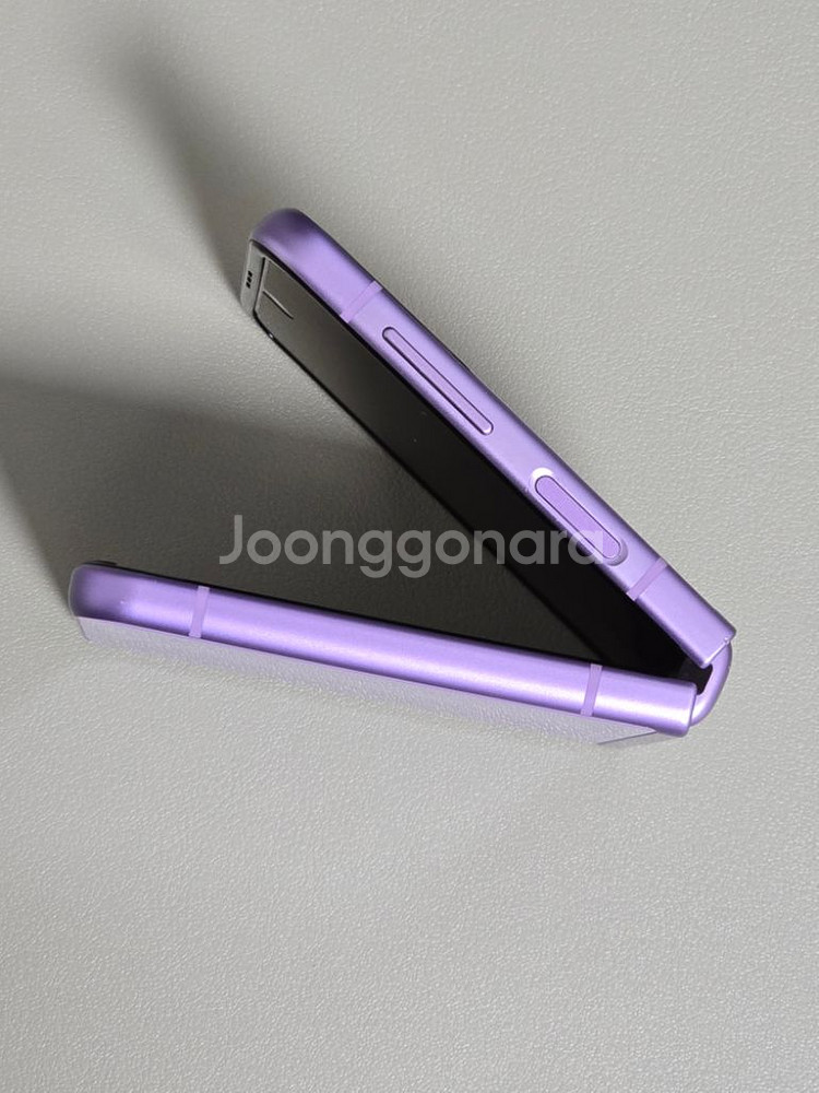 갤럭시 z 플립3 라벤더 256gb--2