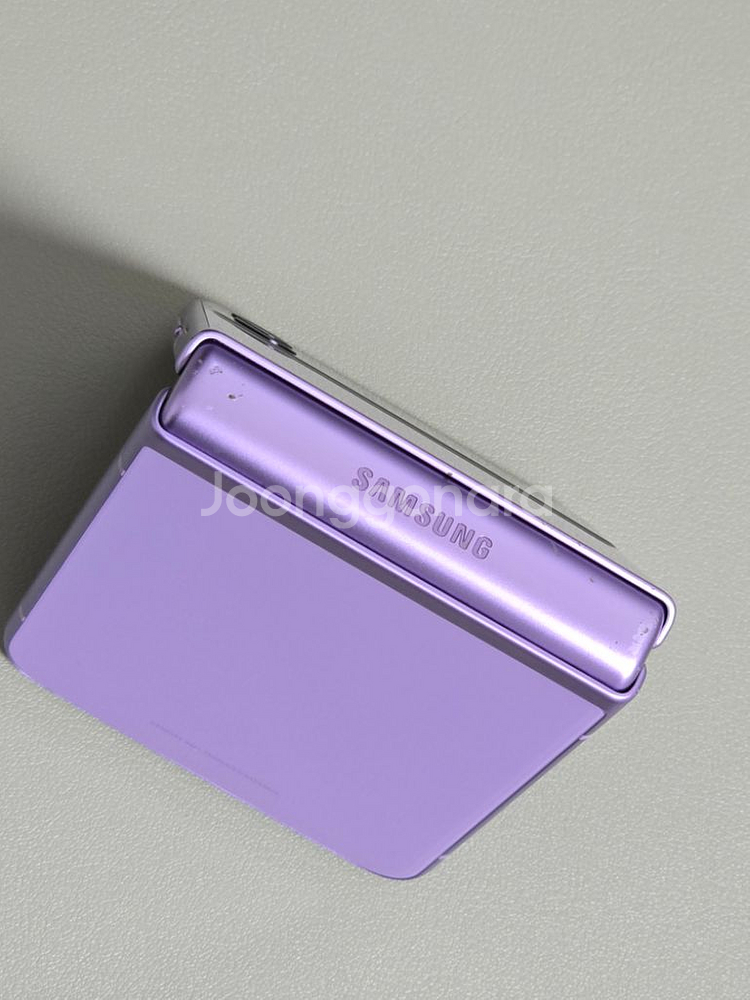 갤럭시 z 플립3 라벤더 256gb--5
