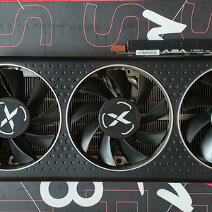 XFX RX 6600 XT MERC 308 팝니다.