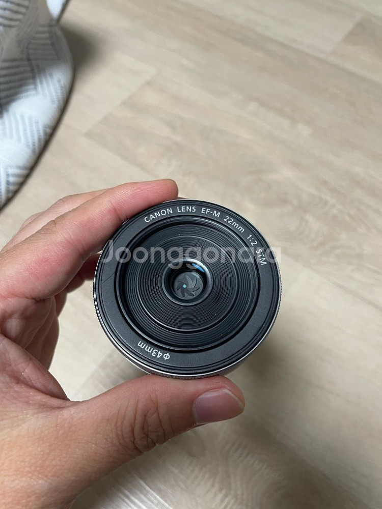 캐논 eos m6 mark2 + 렌즈 2종--2