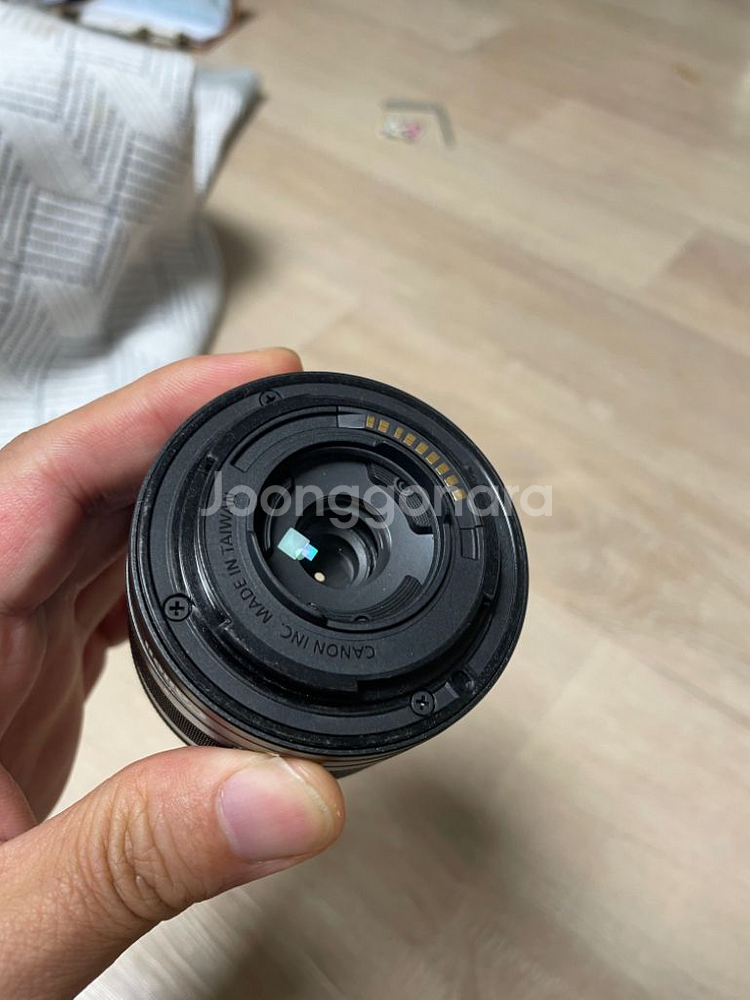캐논 eos m6 mark2 + 렌즈 2종--5
