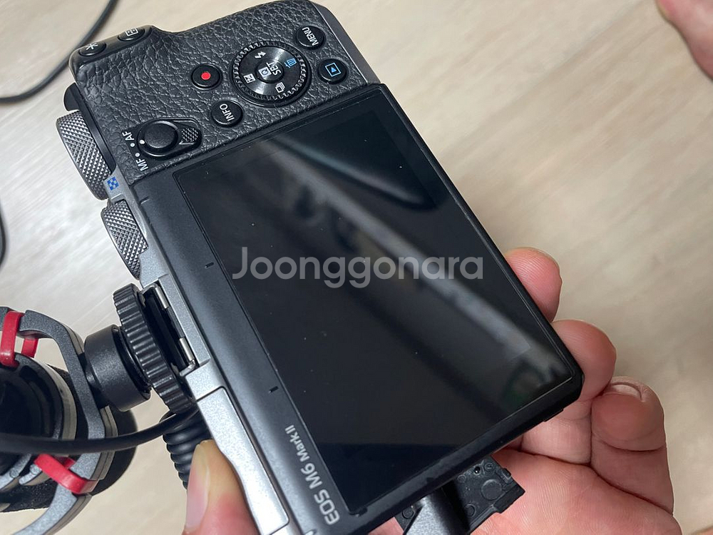 캐논 eos m6 mark2 + 렌즈 2종--7