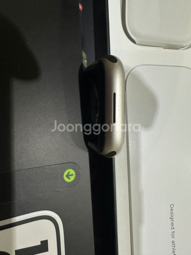 애플워치7 나이키 스타라이트 셀룰러 45mm--6