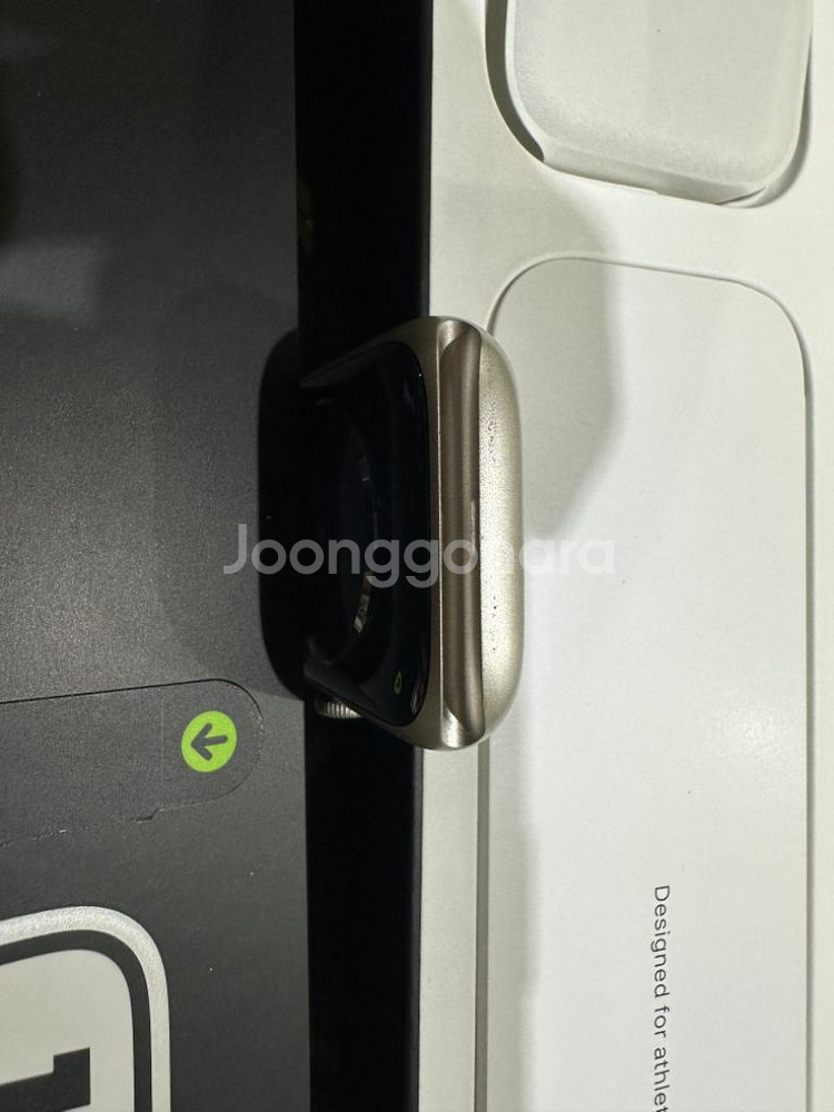 애플워치7 나이키 스타라이트 셀룰러 45mm--7