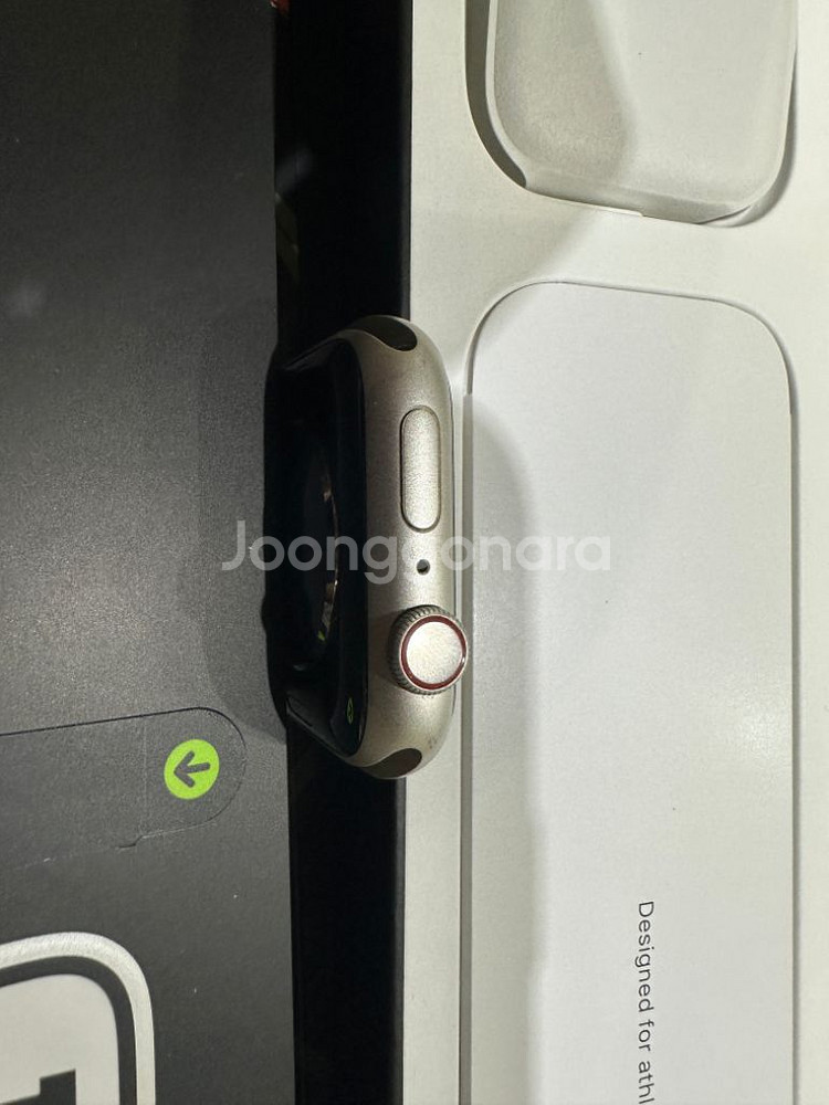 애플워치7 나이키 스타라이트 셀룰러 45mm--8