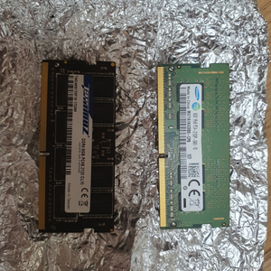 노트북용 ddr4 16g(8g x 2)