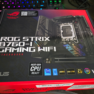 Asus rog strix b760i