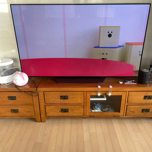 LG OLED 스탠드