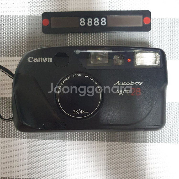 캐논 오토보이 WT 28 필름카메라--1