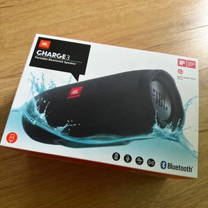 JBL CHARGE3 블루투스 스피커 팝니다.