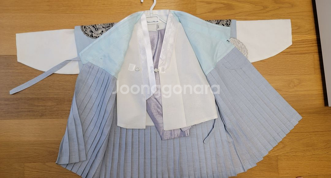 유아 남아 한복 5호 왕세자 무사복 철릭한복--1