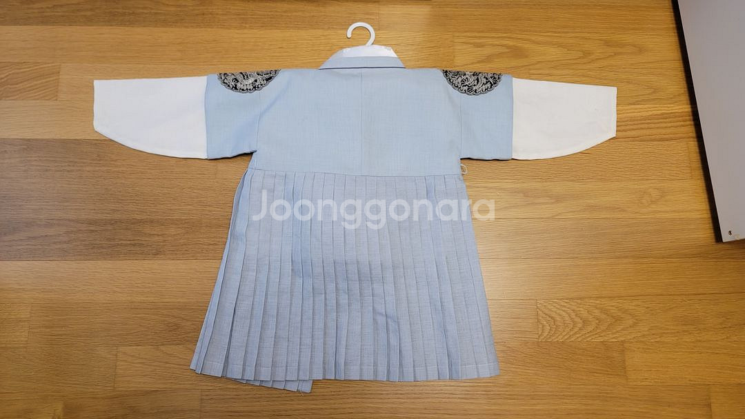 유아 남아 한복 5호 왕세자 무사복 철릭한복--3