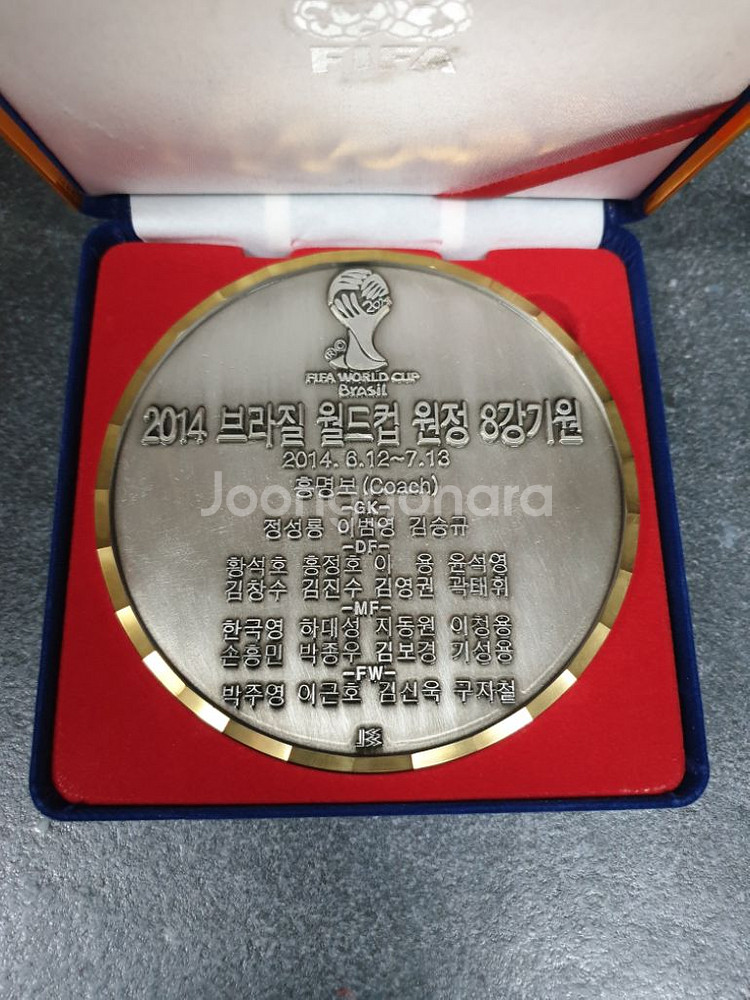 2014브라질 월드컵 원정8강기원 주화 기념--1