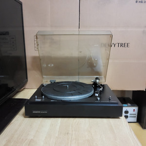 온쿄 CP 6000A LP 턴테이블 (오디오 앰프 스피