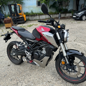 혼다 cb125r 20년형 abs모델 A급 판매합니다