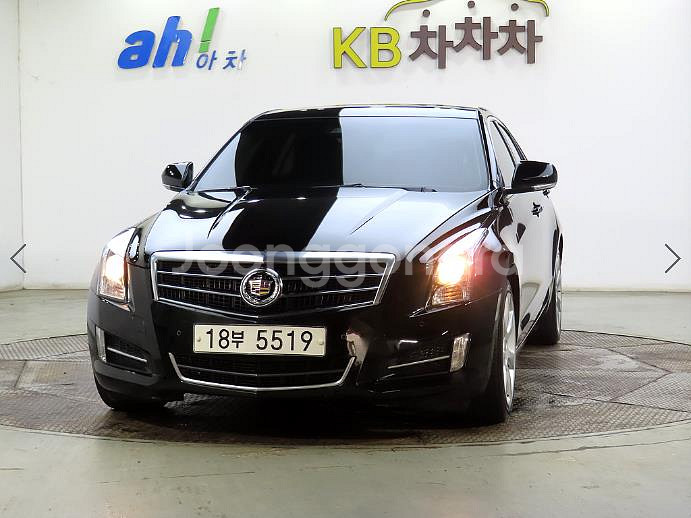 @14년식 ATS 2.0 럭셔리 전국최저가격--1