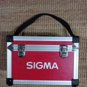 SIGMA 카메라 철가방