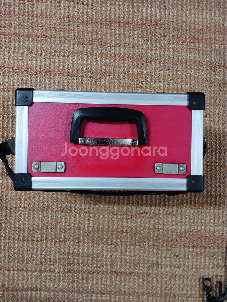 SIGMA 카메라 철가방--1