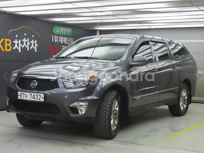 @15년식 코란도 스포츠 CX7 4WD 비젼 전국최저--1