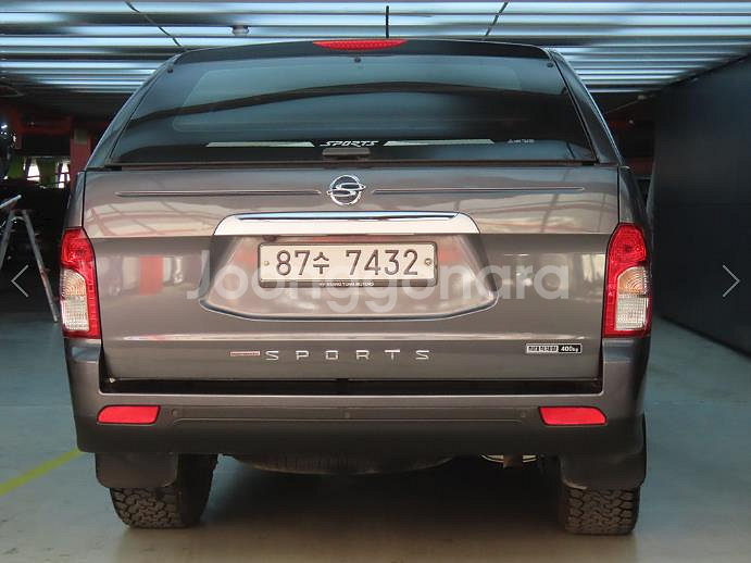 @15년식 코란도 스포츠 CX7 4WD 비젼 전국최저--2