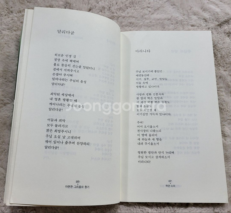 정군자 시집 아려한 그리움의 향기--4