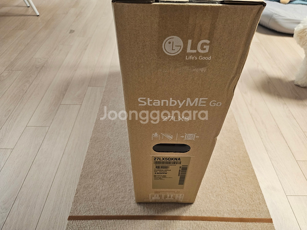 LG 스탠바이미 GO--2