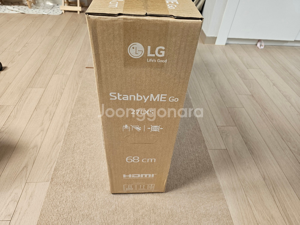 LG 스탠바이미 GO--4