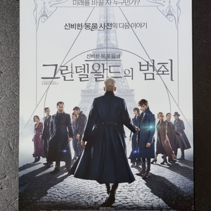 [영화팜플렛] 신비한동물들과그린델왈드의범죄 (2018)