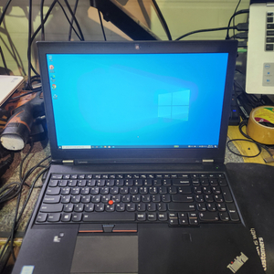 노트북<1860>thinkpad i7 6세대 상태좋음