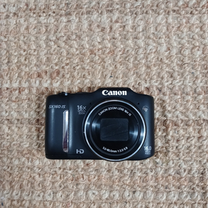 CANON SX160 IS 디지털 카메라