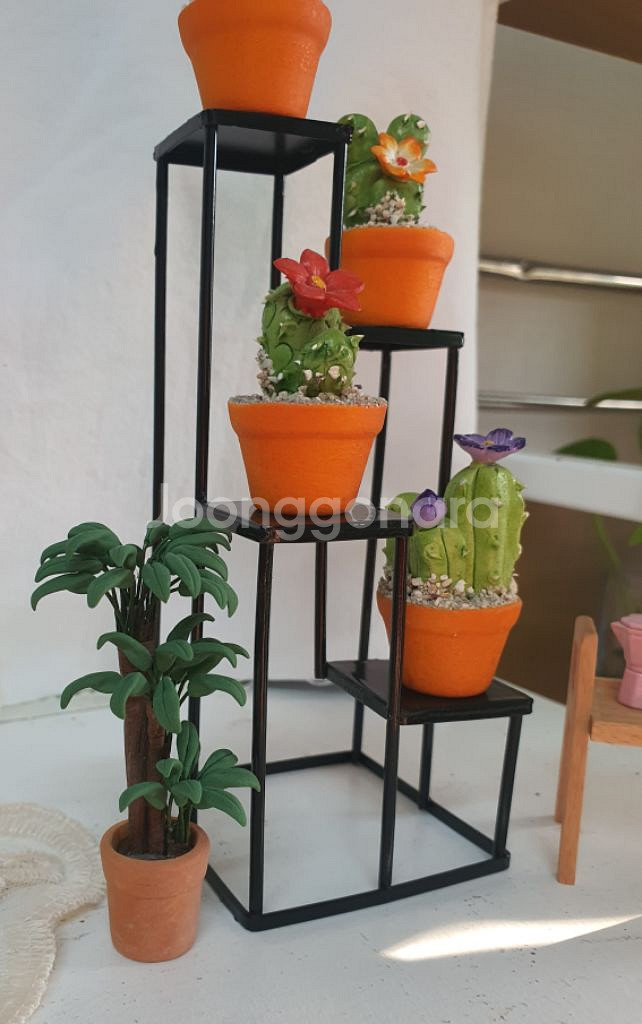 미니어처 식물 선반/ 소품 -개별가격 다릅니다.--4