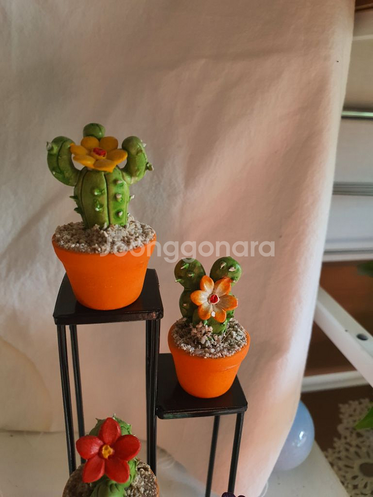 미니어처 식물 선반/ 소품 -개별가격 다릅니다.--2