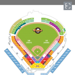 9/11 한화이글스 1루 익사이팅 4연석 양도해드립니당