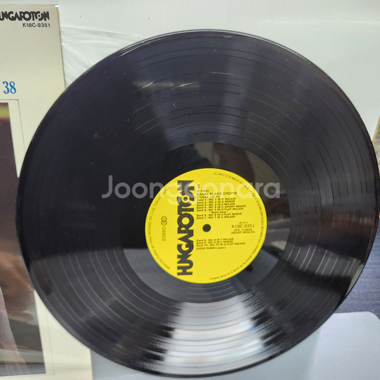 쇼팽 chopin lp--2