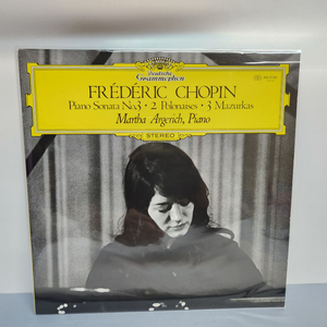 MARTHA ARGERICH CHOPIN lp