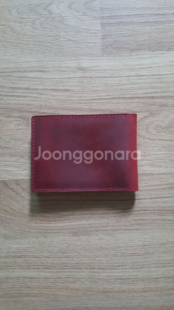 천연가죽 지갑 새거--2