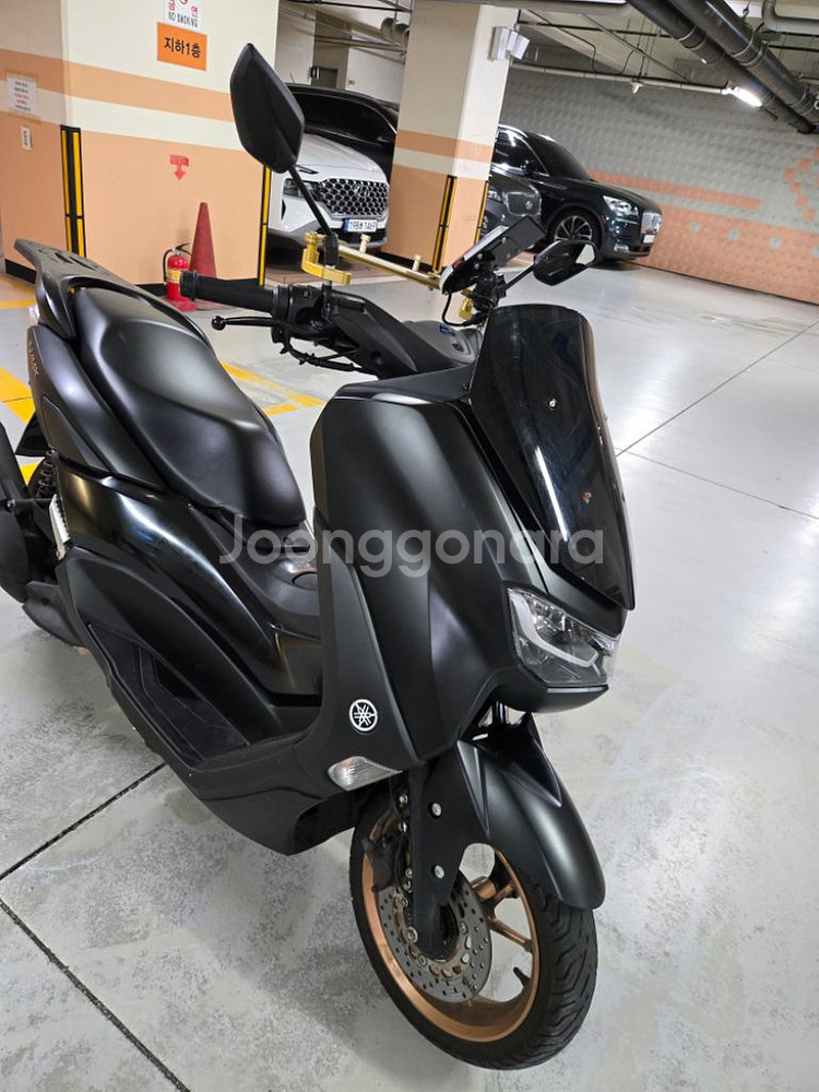 부산 nmax125 23년식 팝니다--1