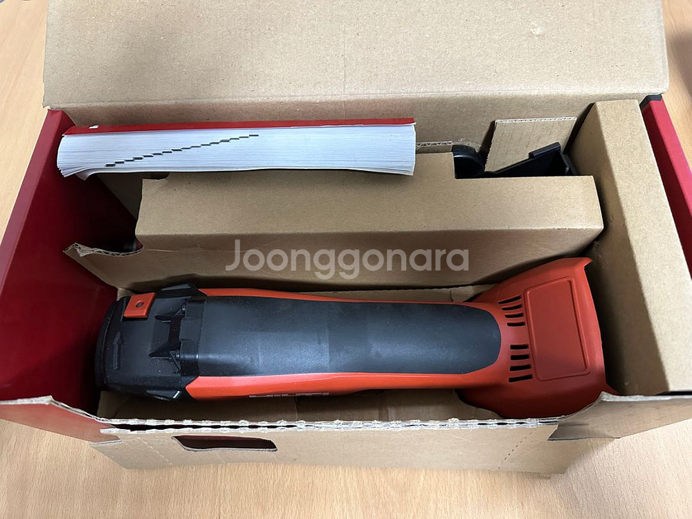 [새상품] 힐티 충전 그라인더 AG 125-A22--1